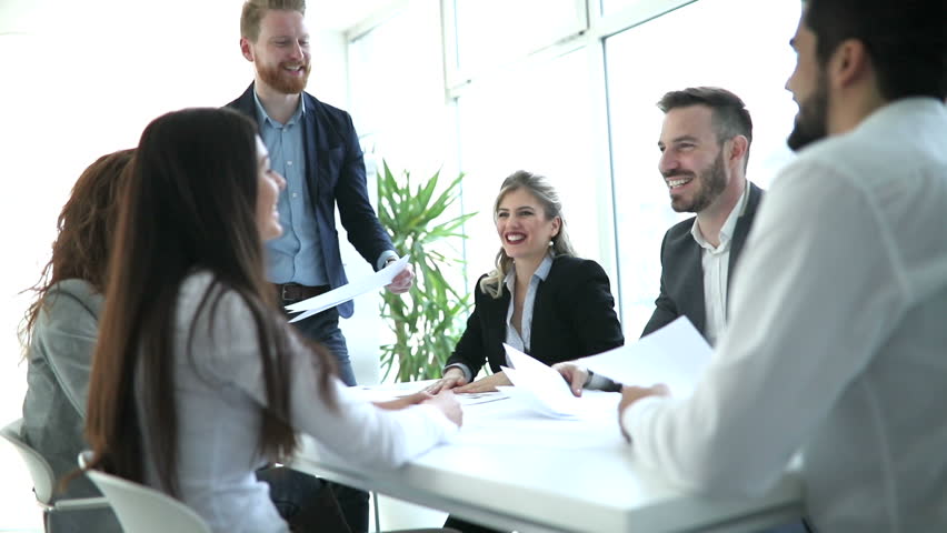 Succesful enterprenours and business people