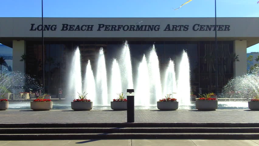 LONG BEACH, CA/USA- August 12, 2012: The Long Beach Performing Arts Center is a