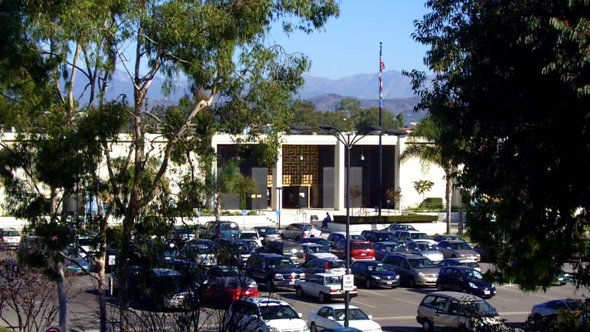 NORWALK, CA/USA- August 3, 2012: The Norwalk Public Library is a regional