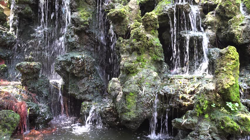 Beautiful Nature Waterfalls Home Decor Stock Footage Video 100 Beautiful Nature Waterfalls Home Decor