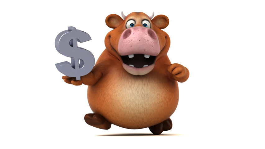 Fun cow - 3D Animation