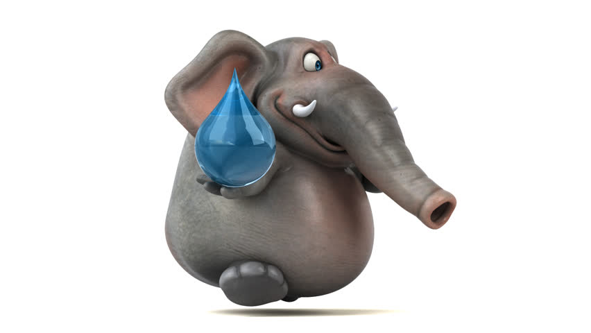 Fun elephant - 3D Animation