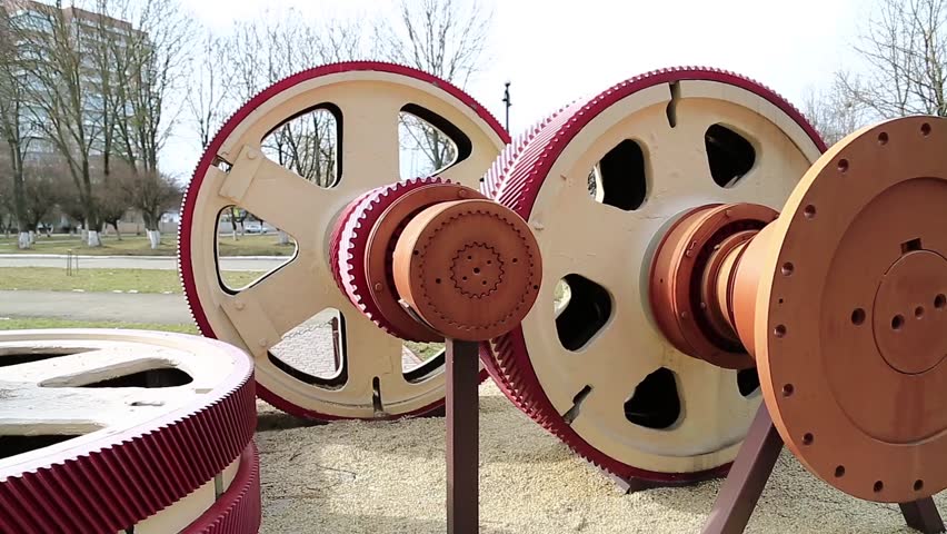 Big gear reducers, reduction gear