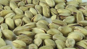 1920x1080 25 Fps. Very Nice Roasted Pistachio Turning 5  Video.