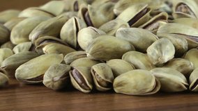 1920x1080 25 Fps. Very Nice Roasted Pistachio Turning 12 Video.