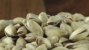 1920x1080 25 Fps. Very Nice Roasted Pistachio Turning 12 Video.