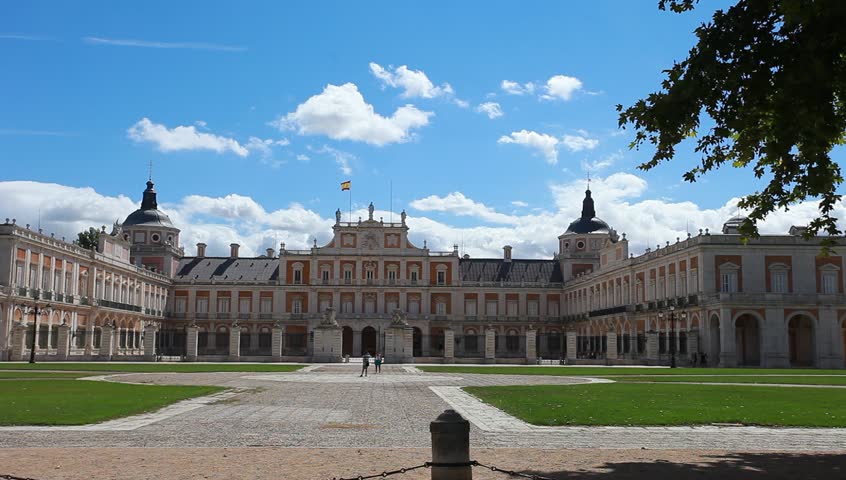 The Royal Palace of Aranjuez (Spain)