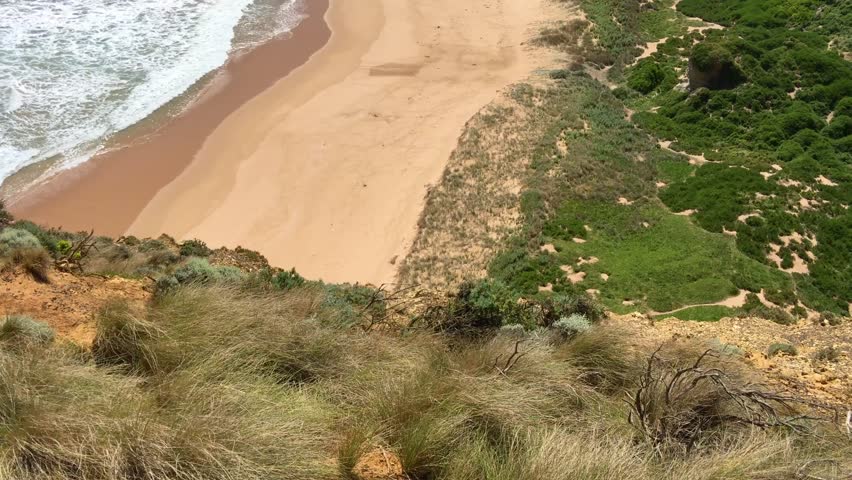 The Twelve Apostles along Great Ocean Road, Victoria - Australia.