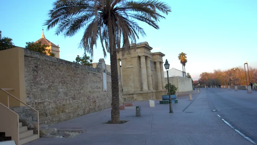 Diocesan Library of Cordoba. Hermit of Saint Martyrs erected at XVIII century. Cordoba is city in Andalusia, southern Spain, and capital of province of Cordoba.