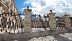 The Royal Palace of Aranjuez (Spain)