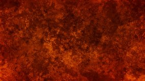 Orange red Sponge Texture background 1080 HD video