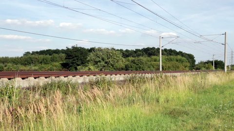 German high-speed train