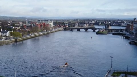 Search and Rescue Exercise, Limerick City, River Shannon
