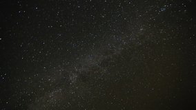 milky way time lapse video