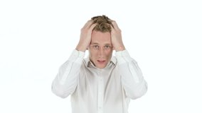 Reaction to Failure in Business, Businessman Facing Financial Loss - Powered by Shutterstock - Get 15% off with code: PIKWIZARD15