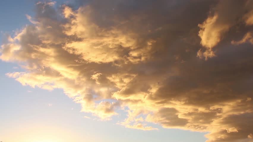 1920x1080 25 Fps. Very Nice Yellow Smoky Clouds Video. | Shutterstock HD Video #27006709