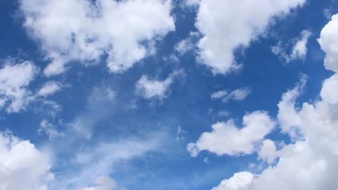 1920x1080 25 Fps Very Nice Summer clouds Time Lapse Video.