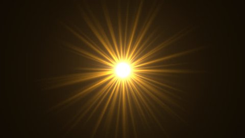 Sun Lens Flare Isolated Light Effect Stock Vector (Royalty Free) 701090743