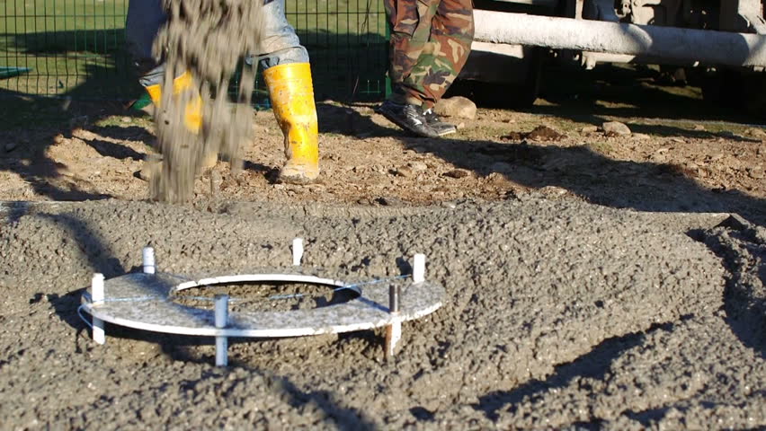 Workers working on constuction