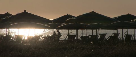 Italy - Beach - Sunrise