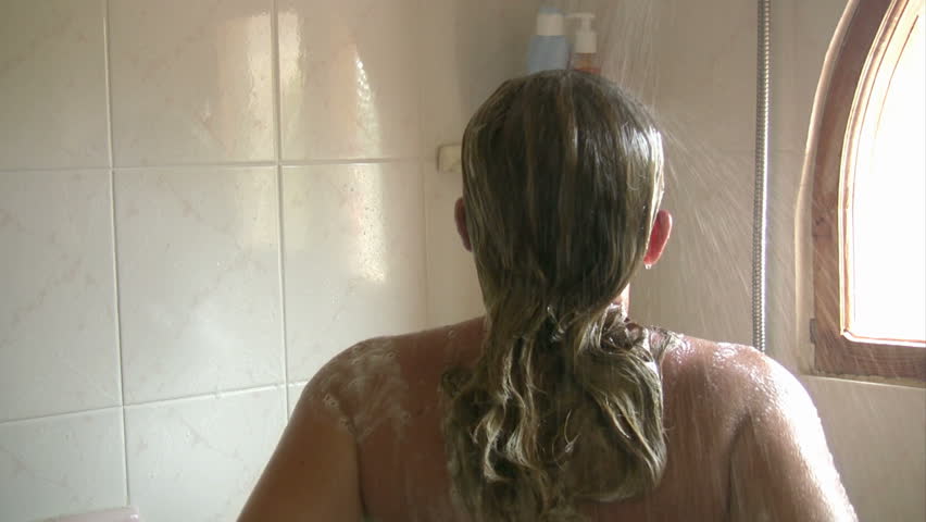 Bj long hair shower doctor