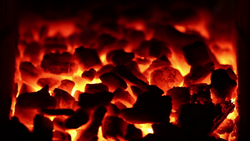 Burns Infernal Fire In The Stock Footage Video 100 Royalty Free 27048286 Shutterstock