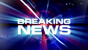 Broadcast transmitter Graphics Breaking News growth page animation News weather world News presentation three different themes Animation of Broadcast news earth globe opening led Intro title animation - Powered by Shutterstock - Get 15% off with code: PIKWIZARD15