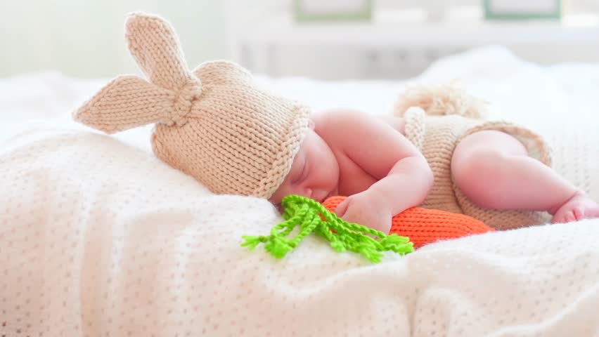 newborn bunny costume