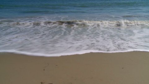 Time Lapse of Santa Monica California Beach.
