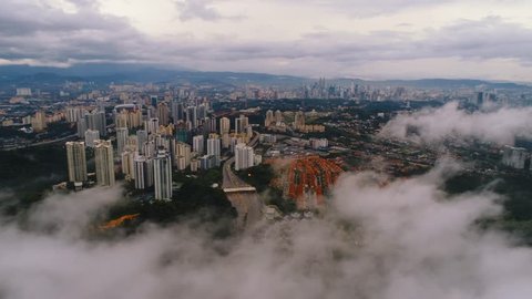 Panoramic View Hong Kong City Sky Stock Photo (Edit Now) 669128923