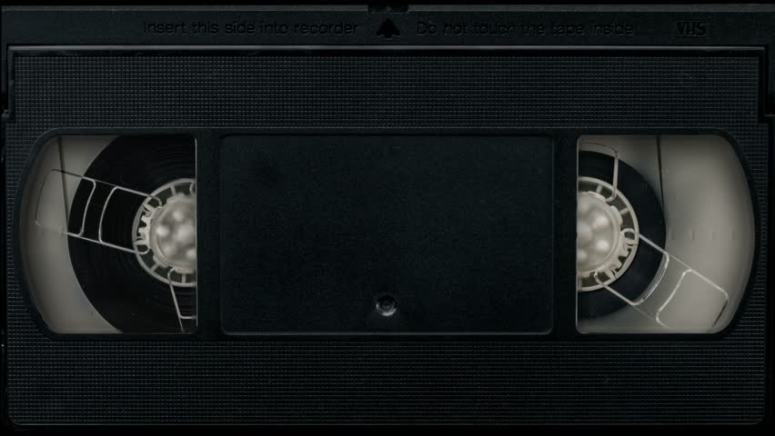 This VHS tape makes for the perfect motion graphic, feel free to add a label or play video on the tape itself. This clip is part of a huge collection, be sure to check out my page for more at DSellVFX Royalty-Free Stock Footage #27073615