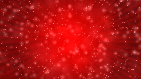 CG HD Shades of red sparkle background animation 