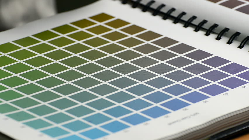 Searching for better color by hand with book guide