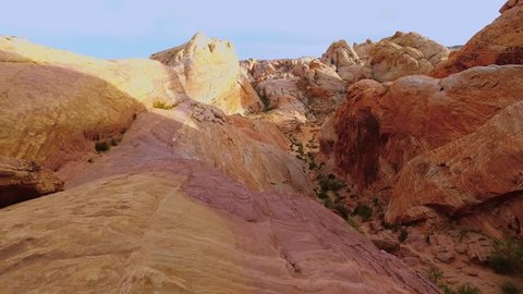 Symbol of Freedom - the Valley of Fire in Nevada
