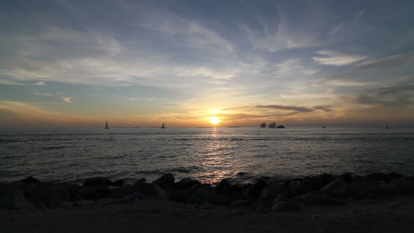 Beautiful Key West Florida Sunset 