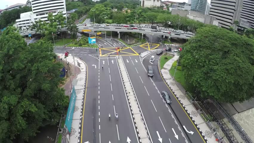 Kuala Lumpur - Malaysia - MERDEKA SQUARE: Kuala Lumpur - Roads and Highways 1