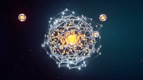 Cybernetic Cell Animation - Powered by Shutterstock - Get 15% off with code: PIKWIZARD15