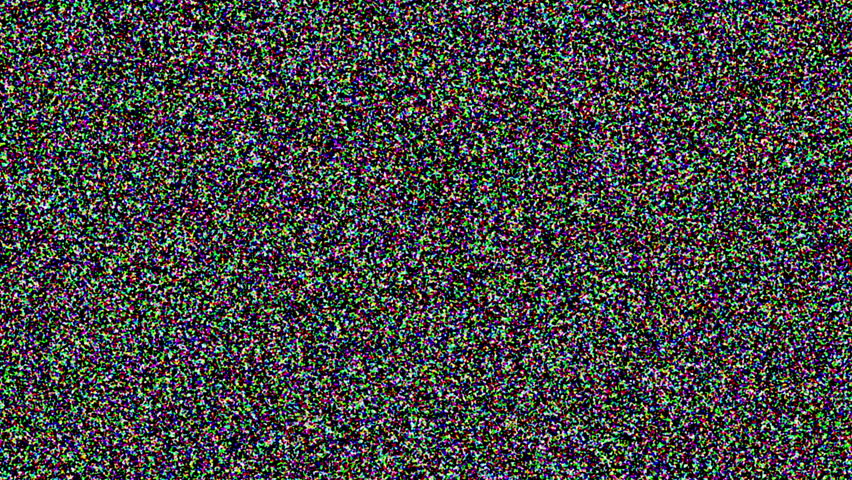 Tv Noise Hd Loop Stock Footage Video 100 Royalty Free