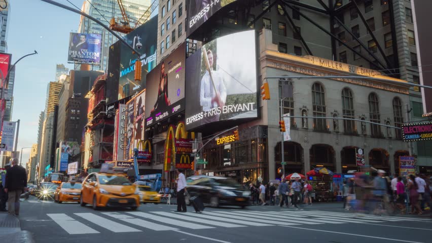 New York City - September Stock Footage Video (100% Royalty-free