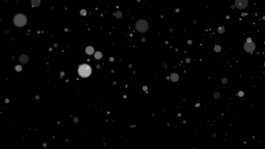Dust Particles Loop Animation Overlay. Stock Footage Video (100%