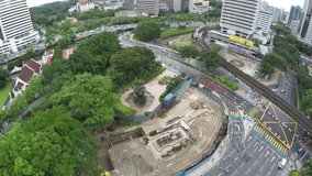 Kuala Lumpur - Malaysia - MERDEKA SQUARE: Moving Towards City Road