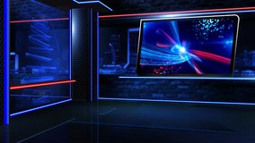3d virtual tv studio background..Virtual set studio for chroma footage Realize your vision for a professional-looking studio