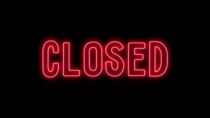 Open And Closed Sign Stock Video Footage for Free Download