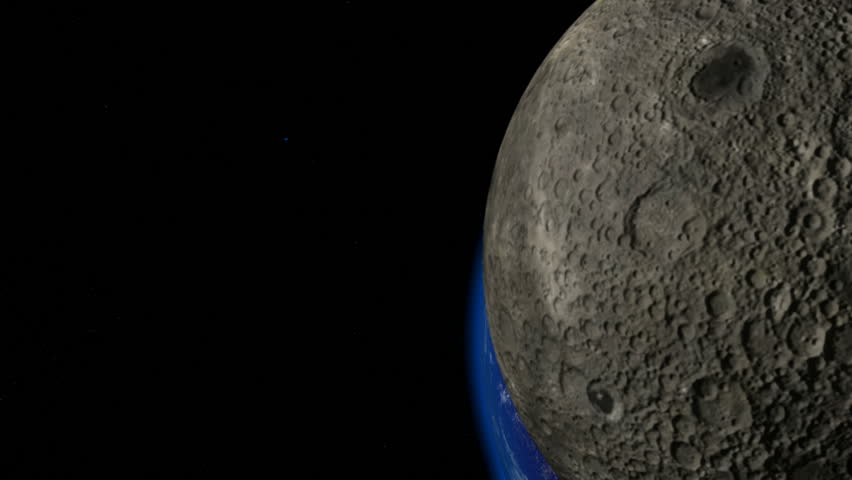 Earth Reveal: A journey around the Moon reveals the planet Earth and the