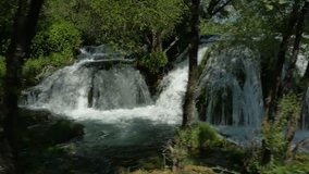 Amazing footage of waterfalls on the river Trebizat | Location: Kocusa | Bosnia and Herzegovina