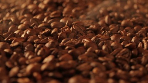 high quality video taking coffee beans Stock Footage Video (100% ...