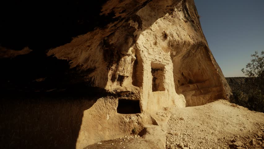 Adamkayalar is a Site in Mersin Province, Turkey, Famous For Its Rock Carved Figures. the Man Rocks is a Site For a Mortuary Cult of Huge Antique City of Cilicia. Human Figures Carved Into Niches.