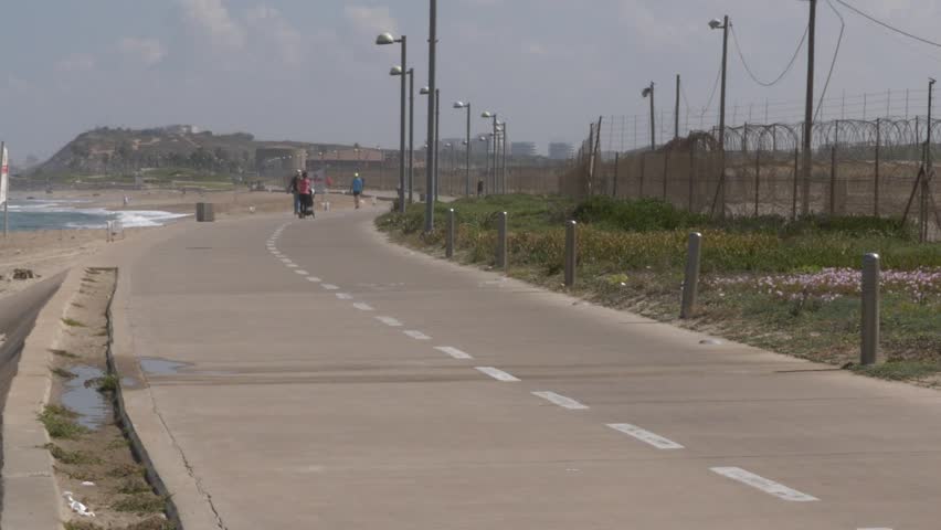 Tel aviv bicycles route