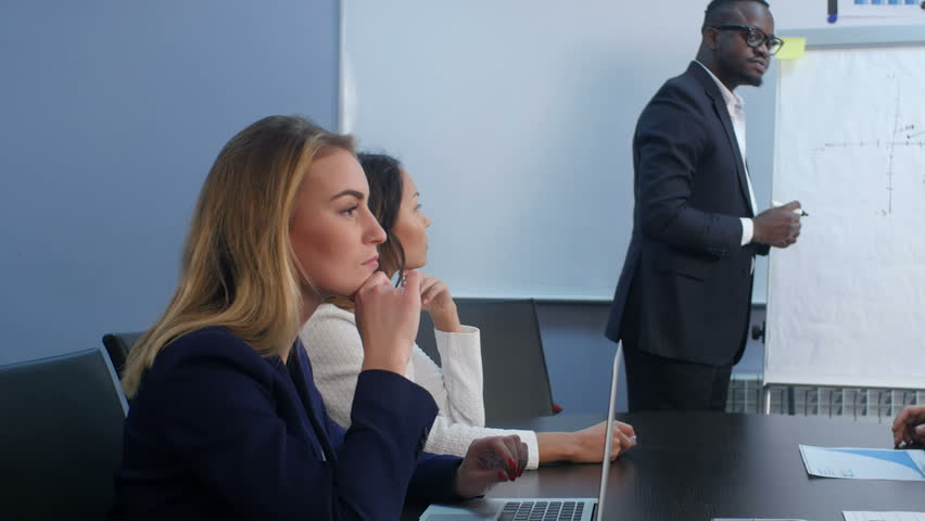 Business training at office | Shutterstock HD Video #27251065