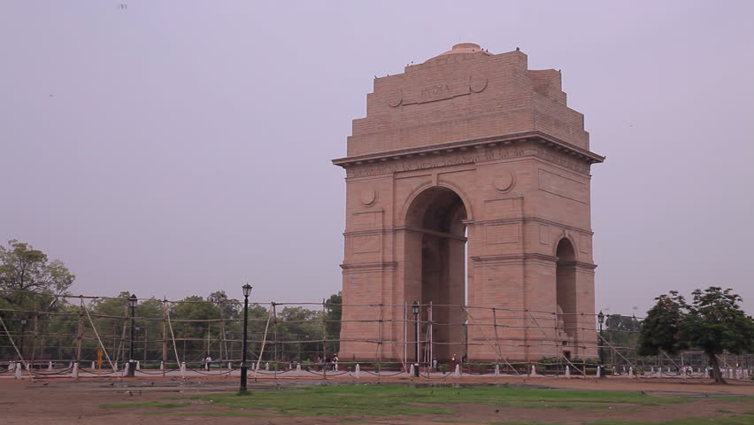 India Gate, Triumph Arc of Delhi